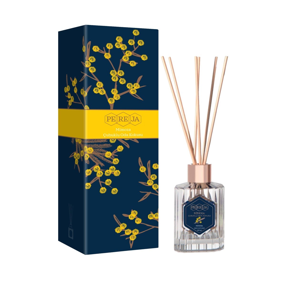 Pereja Mimoza Çubuklu Oda Kokusu 100 ML