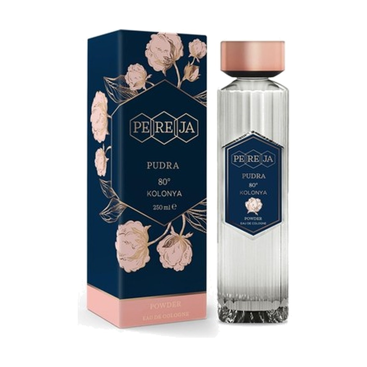 Pereja Pudra Kokulu Kolonya 250 ML