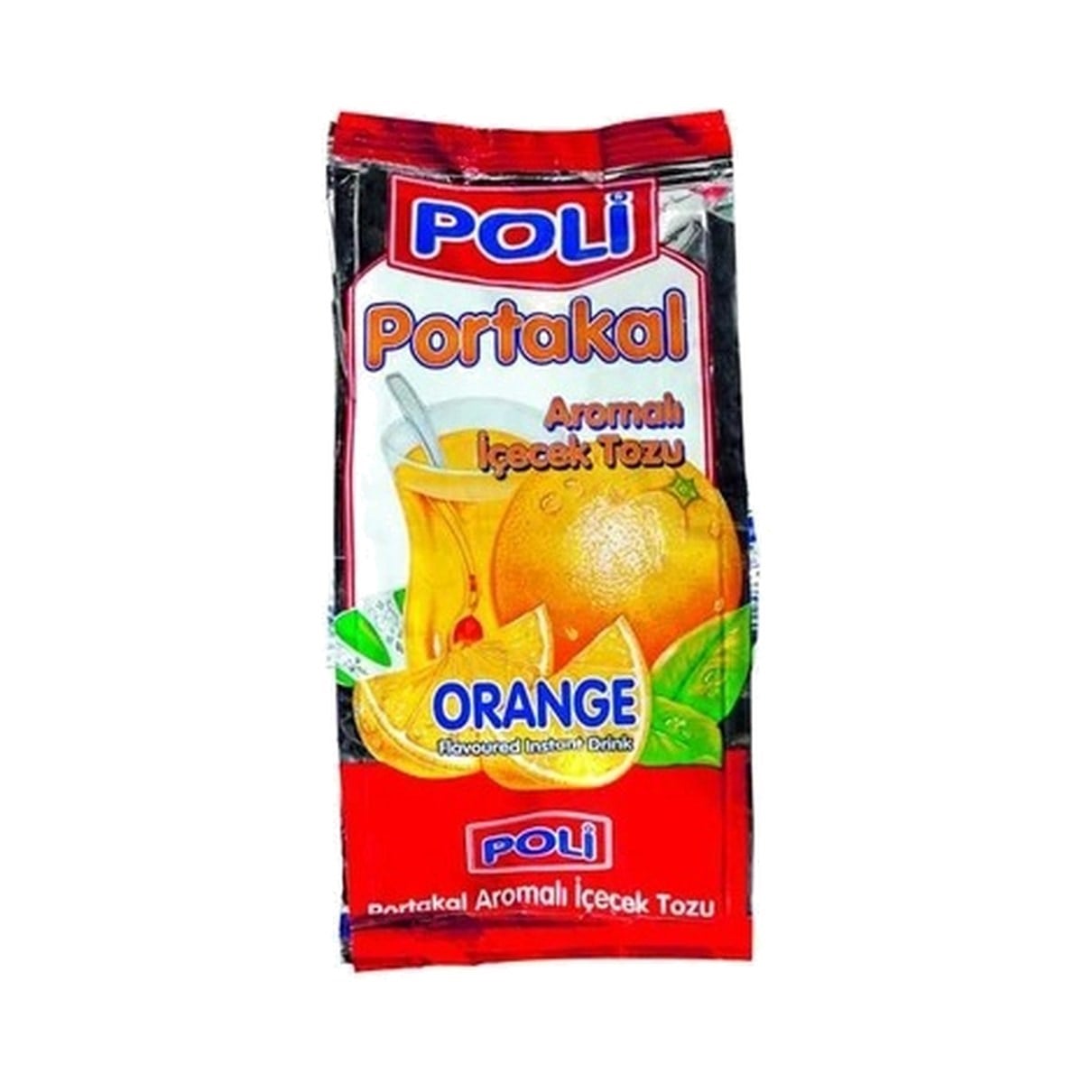 Poli Portakal Aromalı Toz İçecek 500 GR