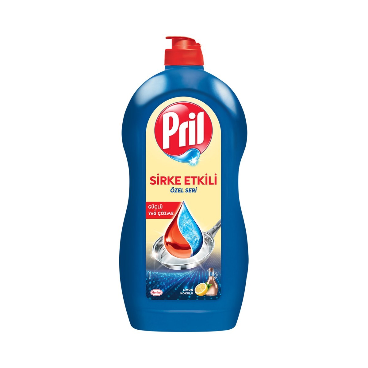 Pril Sirke Etkili Sıvı Bulaşık Deterjanı 1100 ML