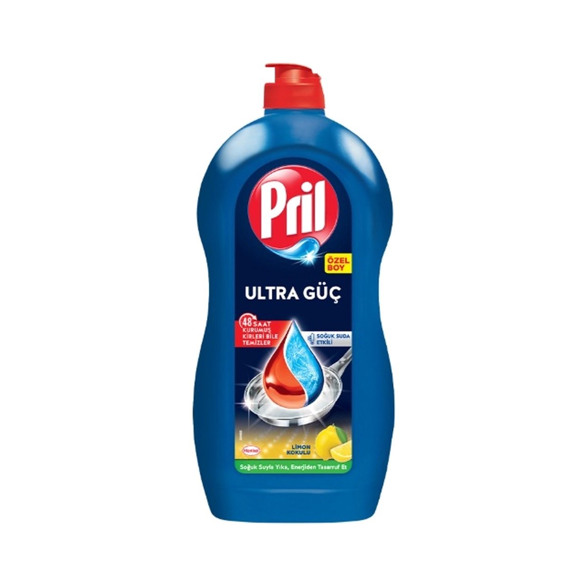 Pril Sıvı Bulaşık Deterjanı Limon Kokulu 1500 ML