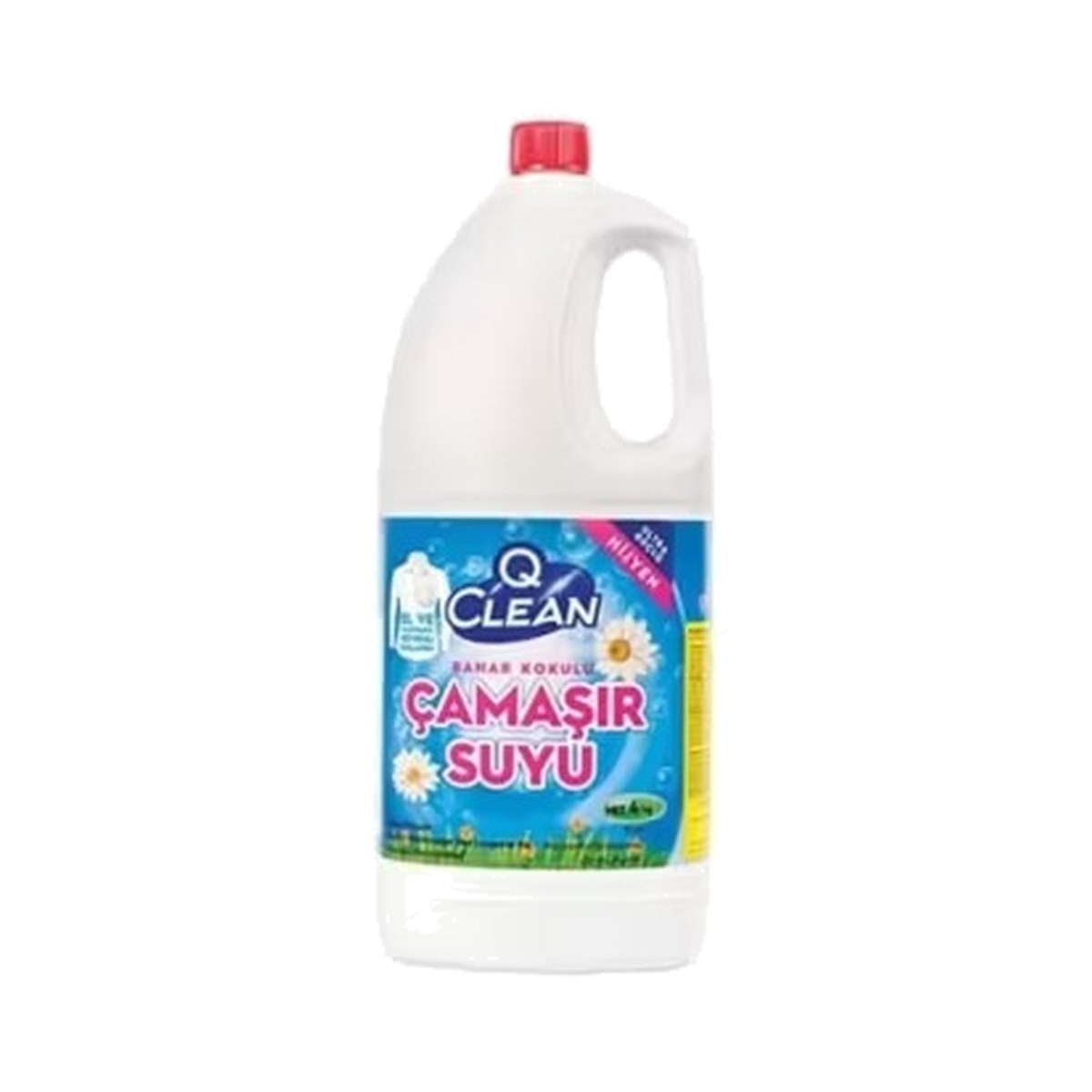 Q Clean Çamaşır Suyu Bahar 4000 ML