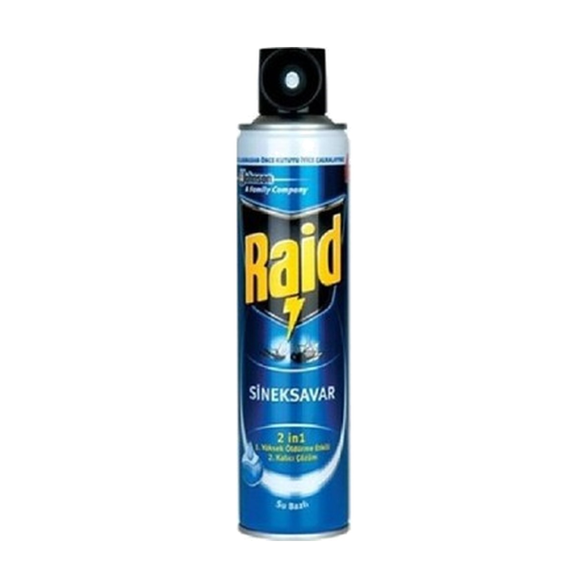 Raid Sinek Öldürücü Sprey 2 in 1 300 ML
