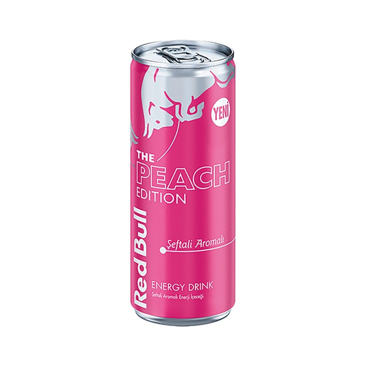 Redbull Peach Enerji İcecegi 250 ML