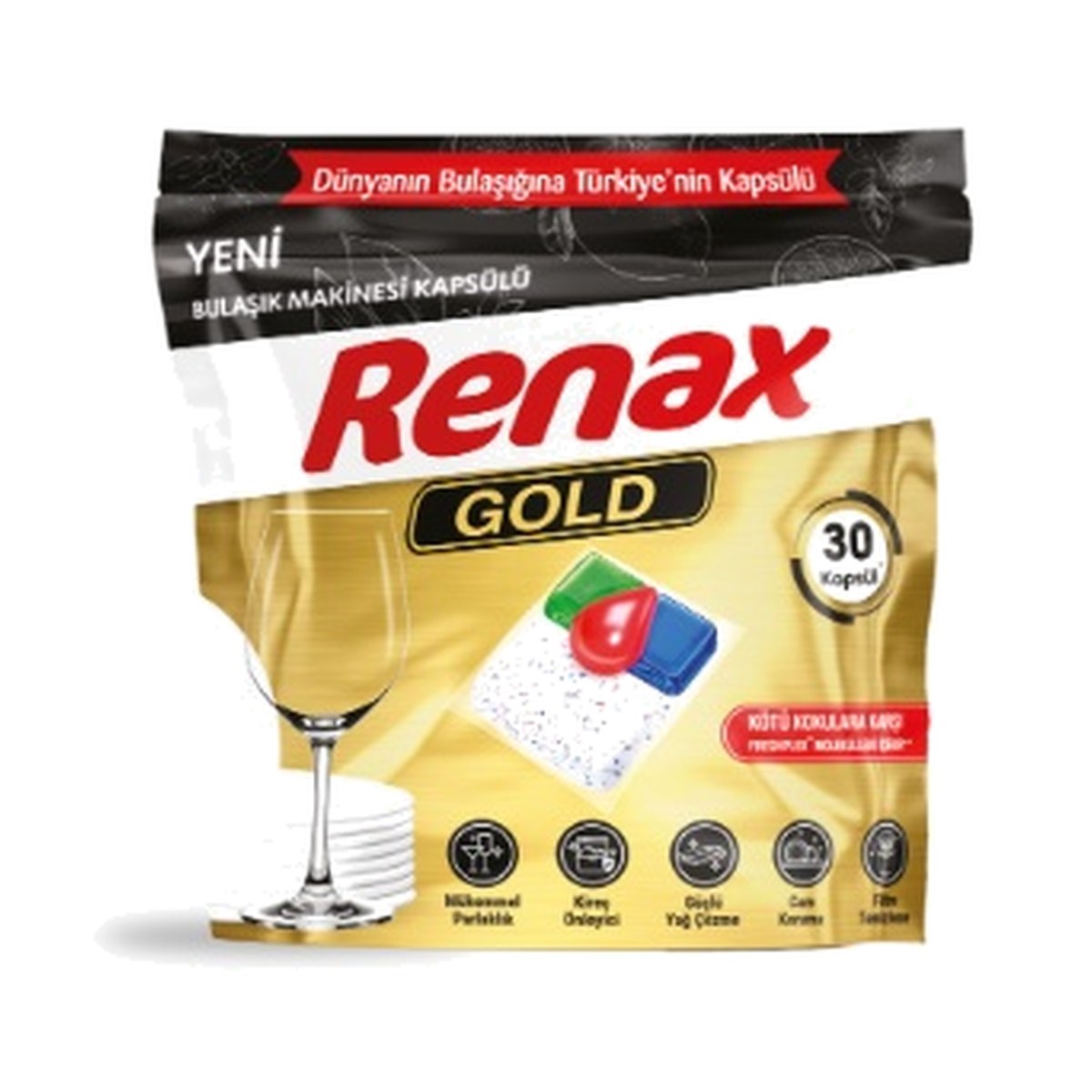 Renax Gold Tablet 30 Kapsül
