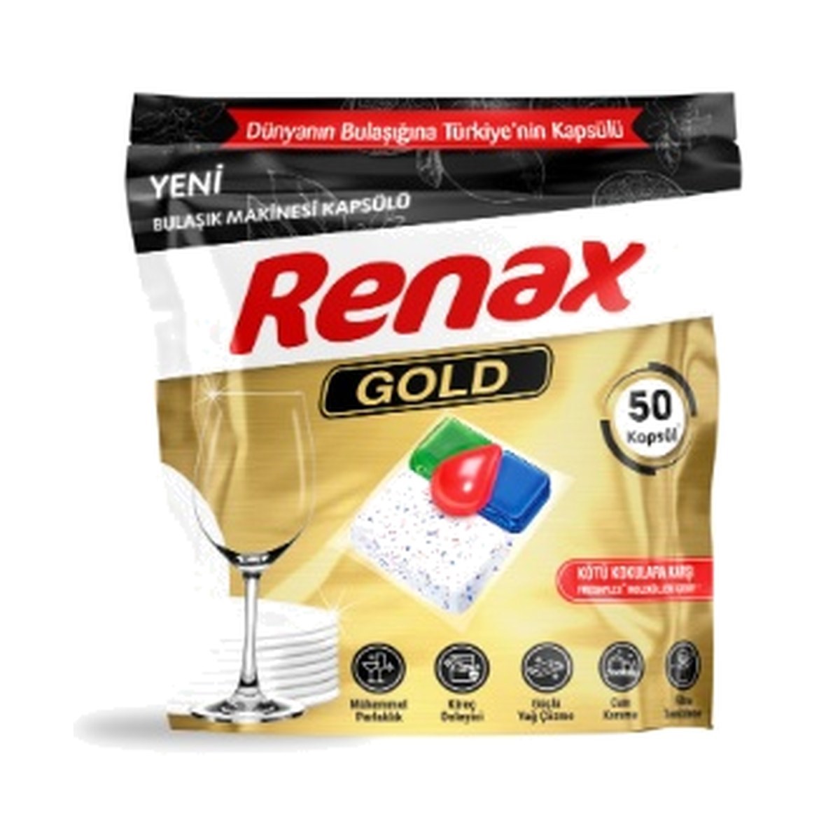 Renax Gold Tablet 50 Kapsül