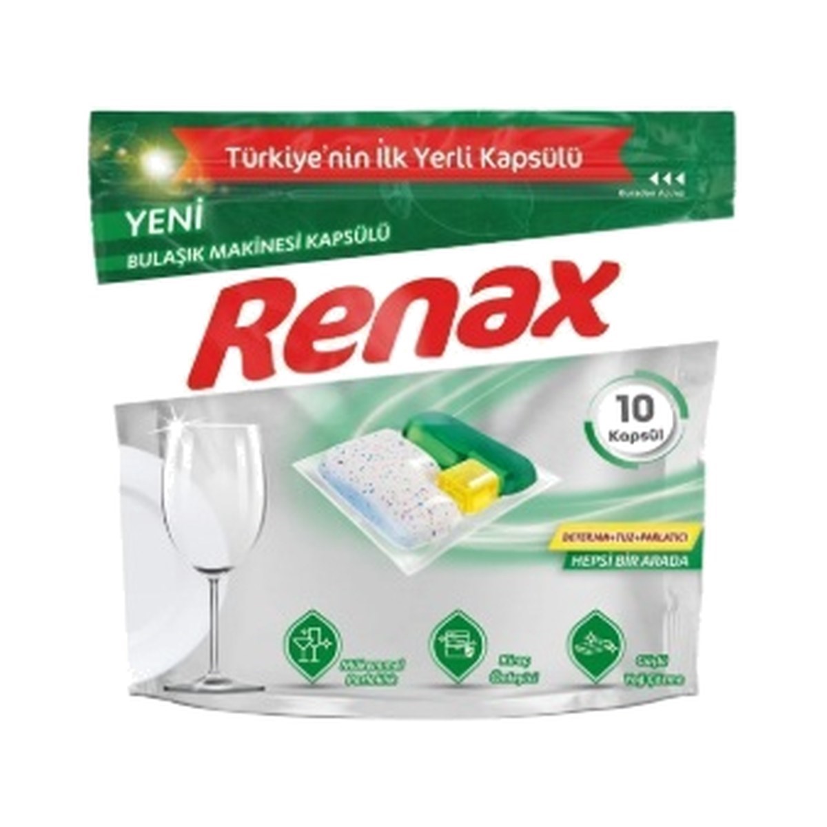 Renax Hepsi Bir Arada Tablet 10 Kapsül