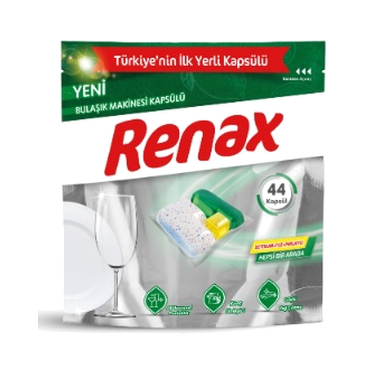 Renax Hepsi Bir Arada Tablet 44 Kapsül
