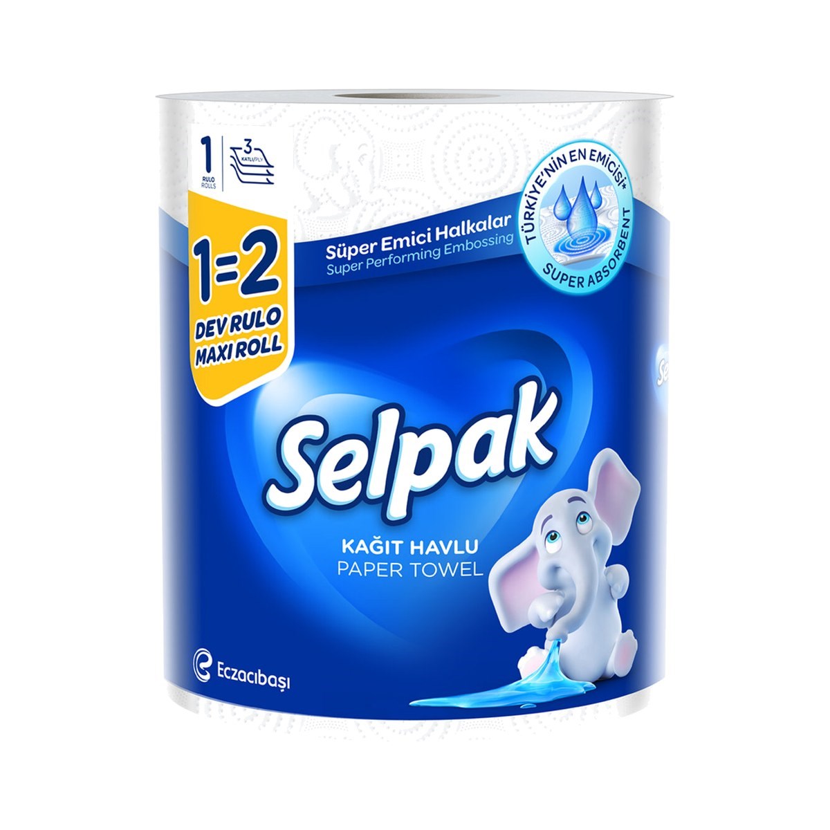 Selpak Dev Rulo Kağıt Havlu