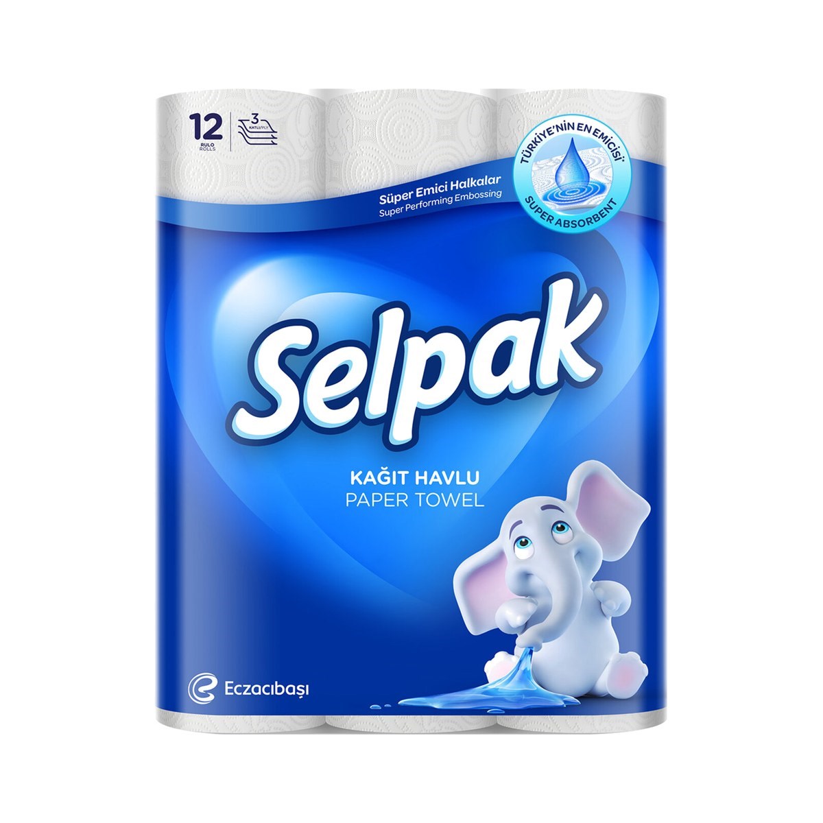 Selpak Kağıt Havlu 12 ADET