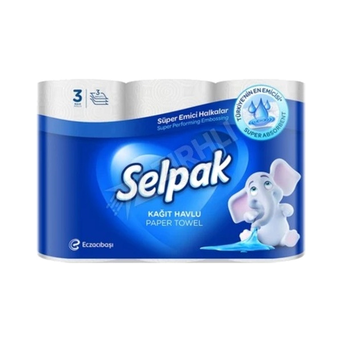 Selpak Kağıt Havlu 3 ADET