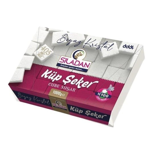Sıladan Küp Şeker 1000 GR