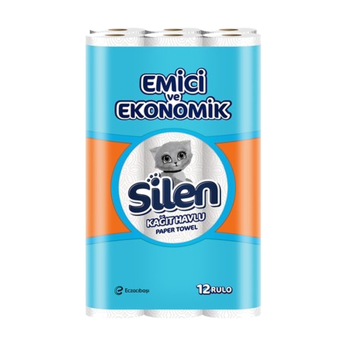 Silen Ultra Çift Kat Kağıt Havlu 12 ADET