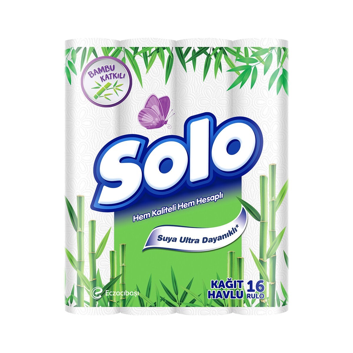 Solo Bambu Kağıt Havlu 16 ADET