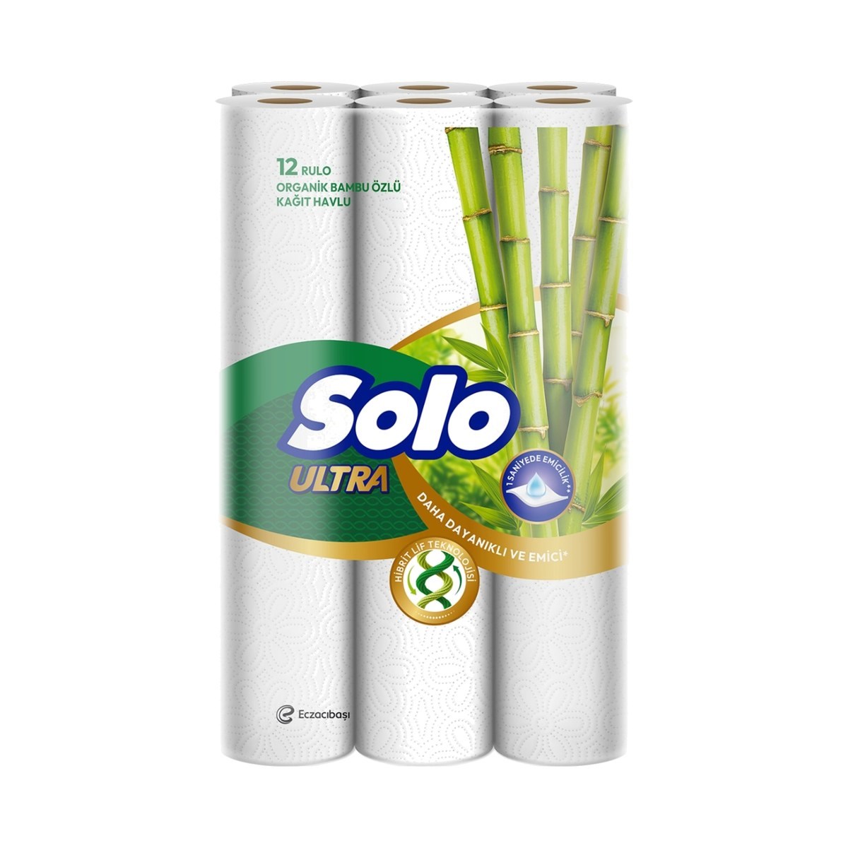Solo Ultra Kağıt Havlu 12 ADET
