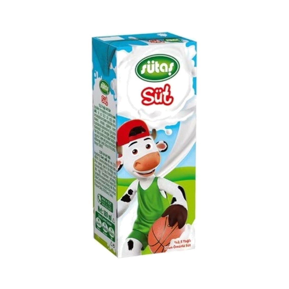 Sütaş %2.5 Yağlı Süt 180 ML