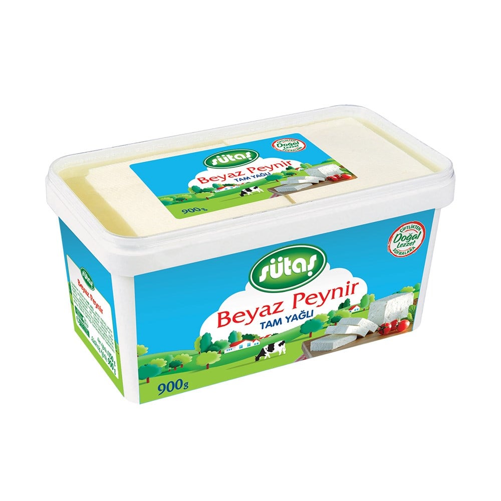 Sütaş Beyaz Peynir 900 GR