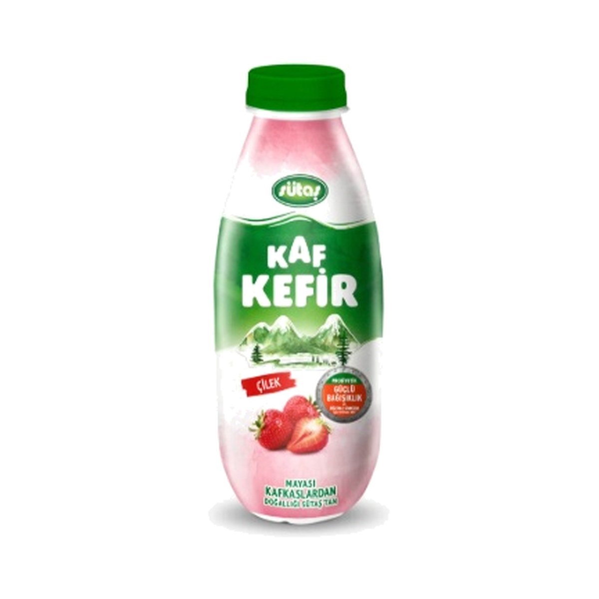 Sütaş Çilekli Kaf Kefir 250 ML