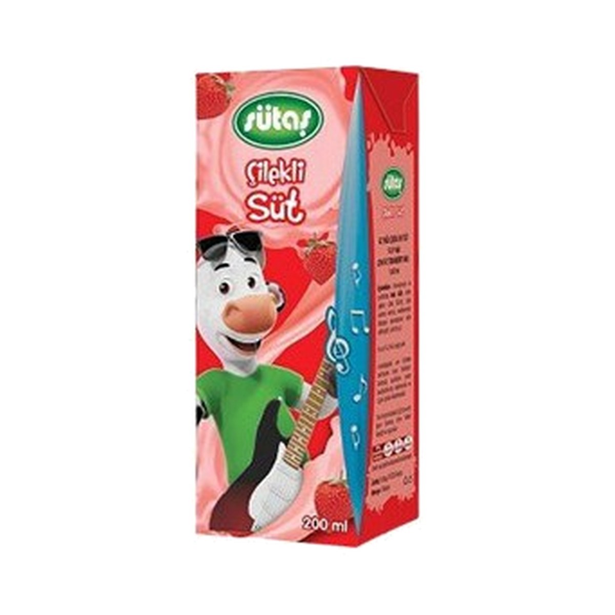 Sütaş Çilekli Süt 180 ML