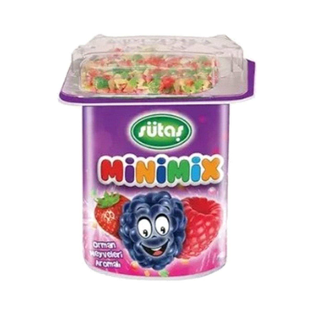 Sütaş Minimix Çilekli Orman Meyveli Yoğurt 90 GR