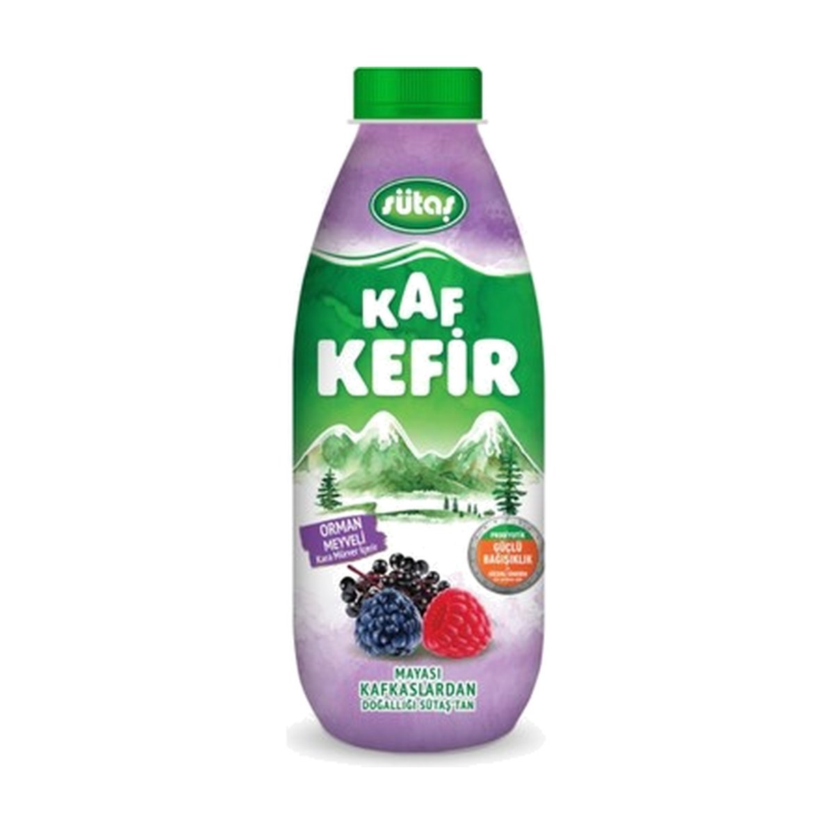 Sütaş Orman Meyveli Kaf Kefir 1 LT