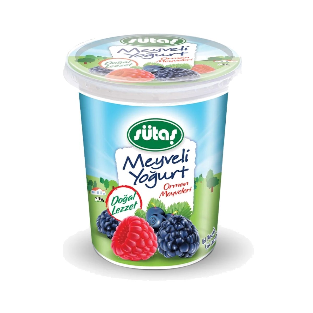 Sütaş Orman Meyveli Yoğurt 500 GR