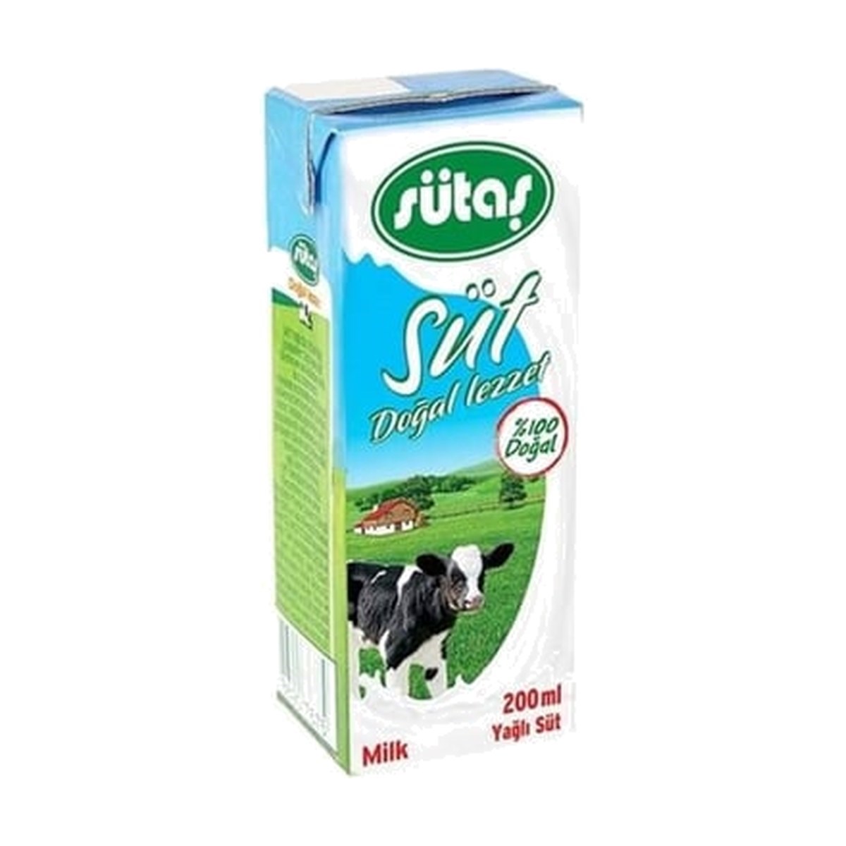 Sütaş Süt 200 ML