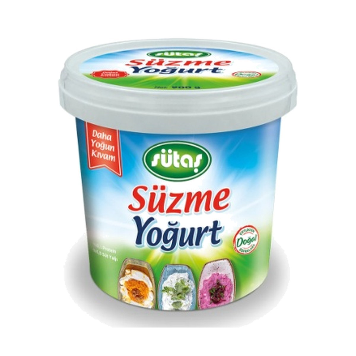 Sütaş Süzme Yoğurt 900 GR
