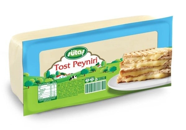 Sütaş Tost Peyniri 1000 GR