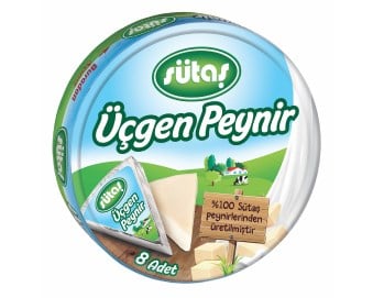 Sütaş Üçgen Peynir 8X15 GR