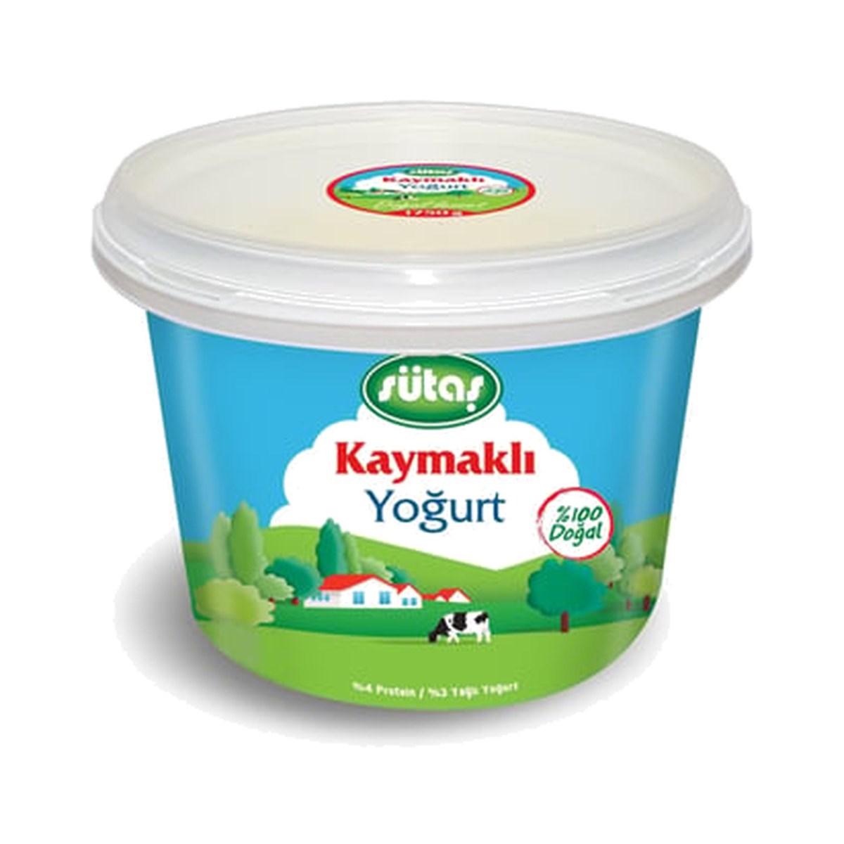 Sütaş Yöresel Kaymaklı Yoğurt 2000 GR
