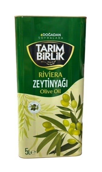 Tarımbirlik Riviera Zeytinyağı 5 LT