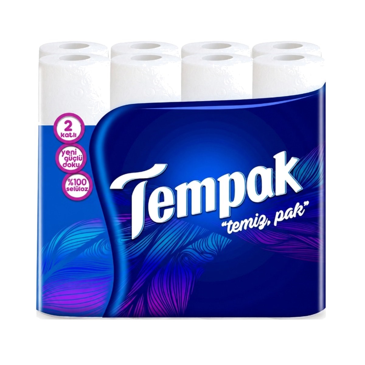 Tempak Çift Katlı Tuvalet Kağıdı 10 ADET