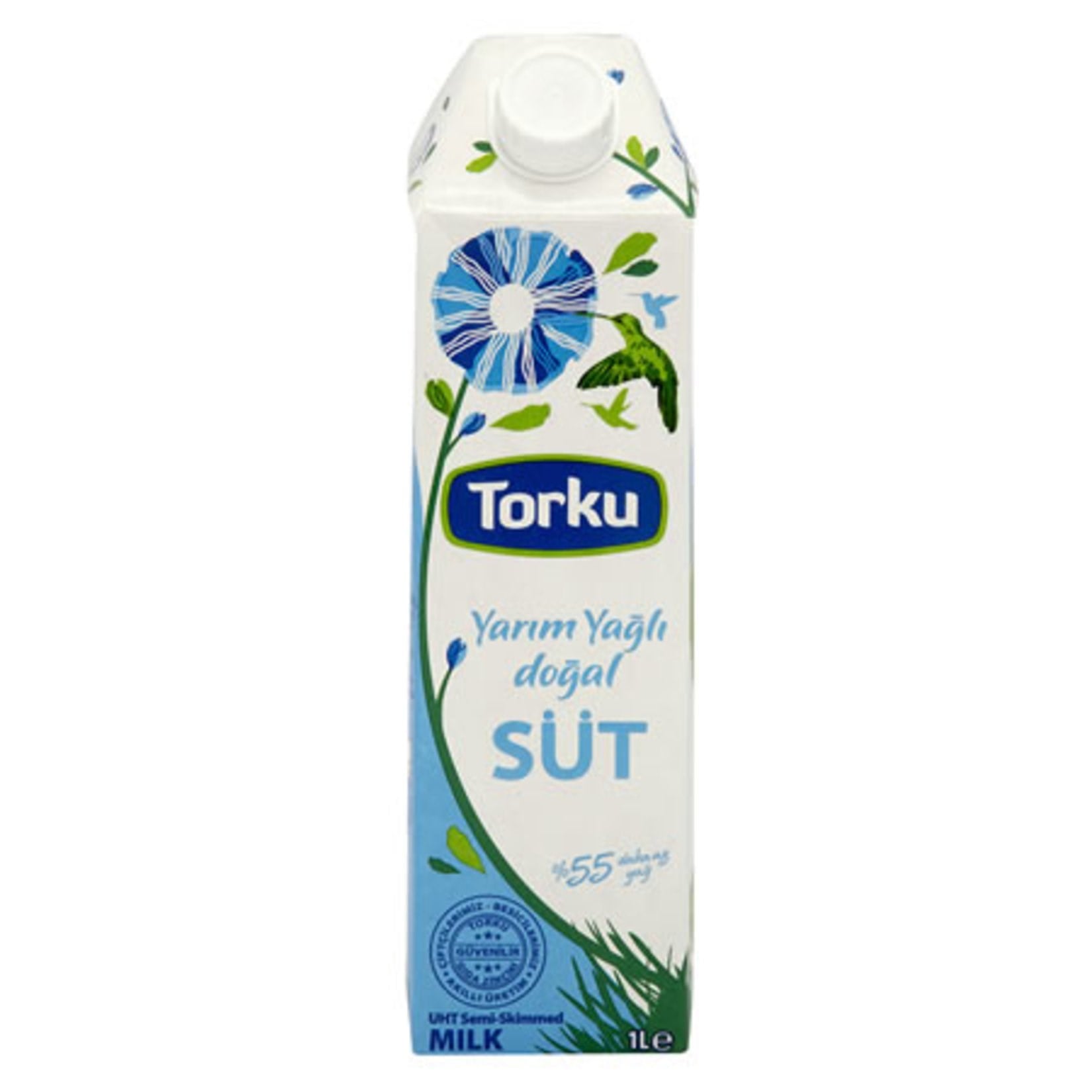 Torku Yarım Yağlı Süt Uht 1/1