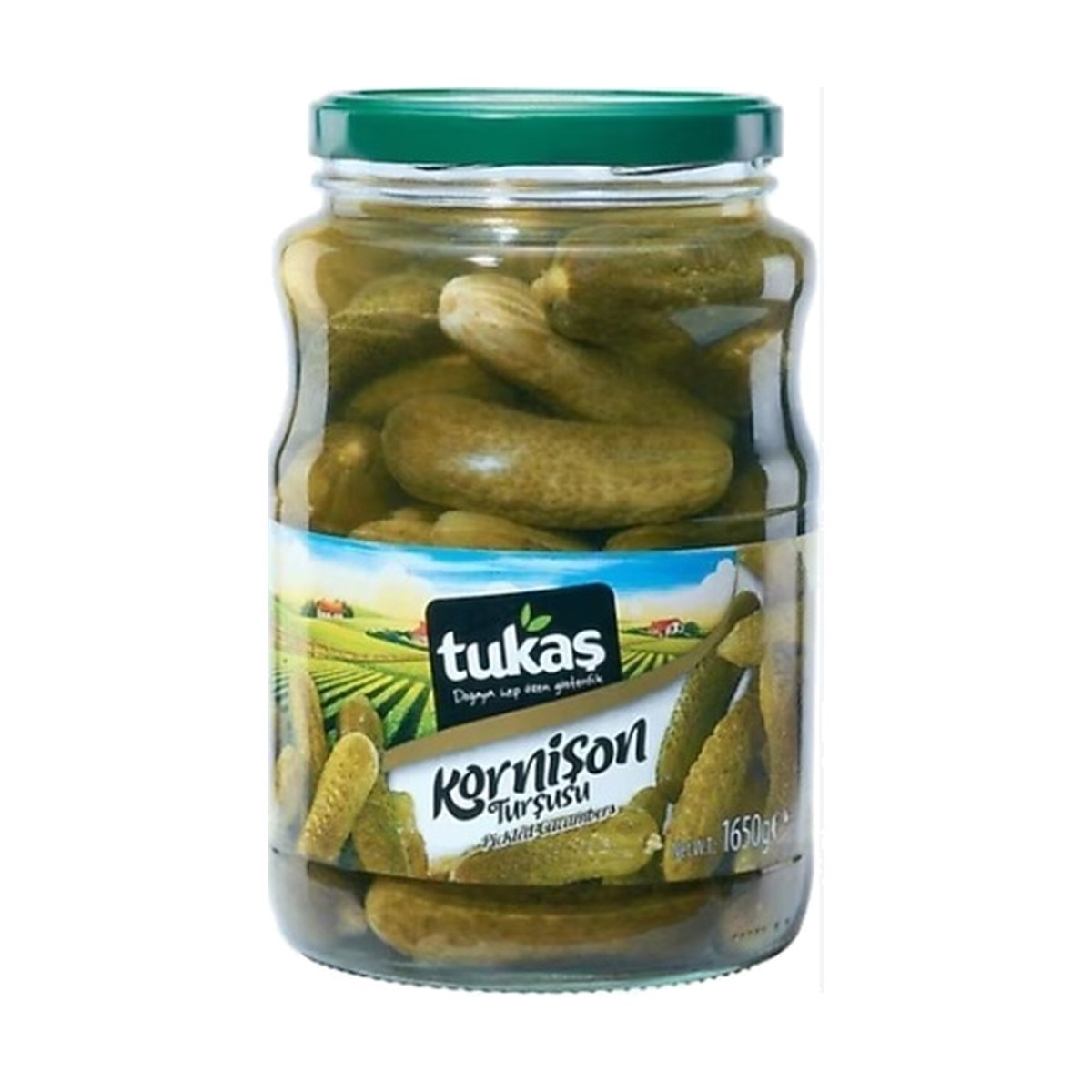 Tukaş Kornişon Turşu 1650 GR