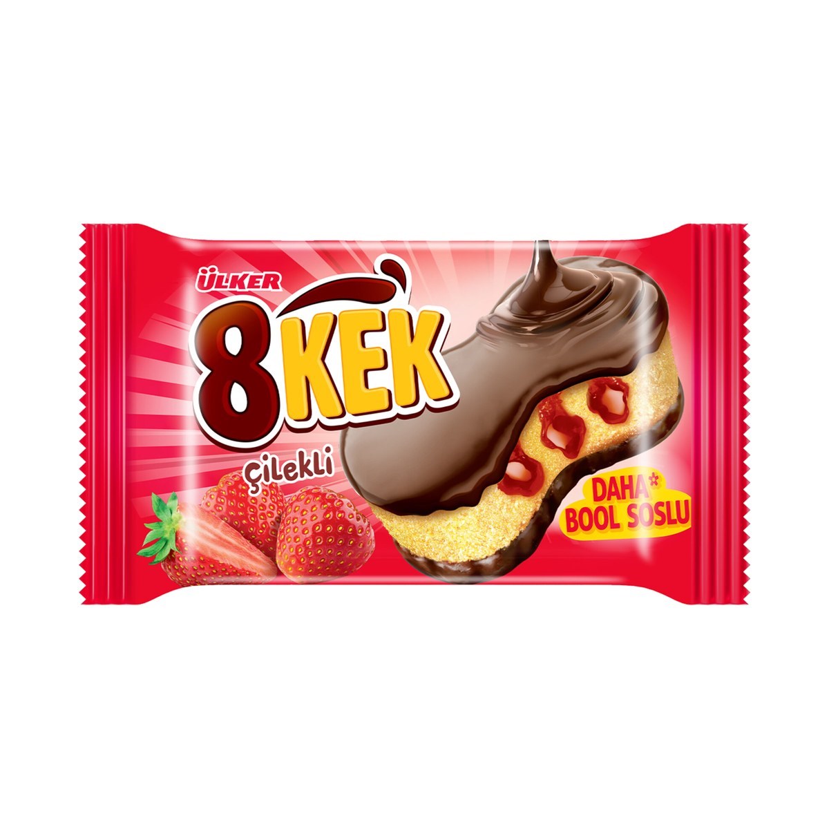 Ülker 8 Kek Çilekli 55 GR