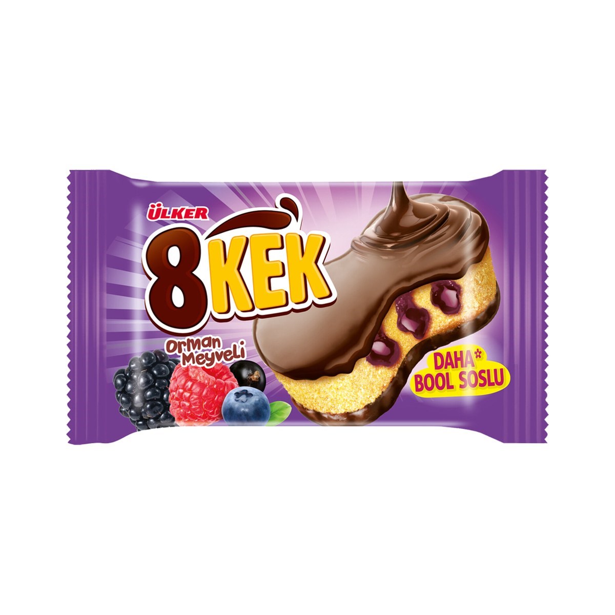 Ülker 8 Kek Orman Meyveli 55 GR