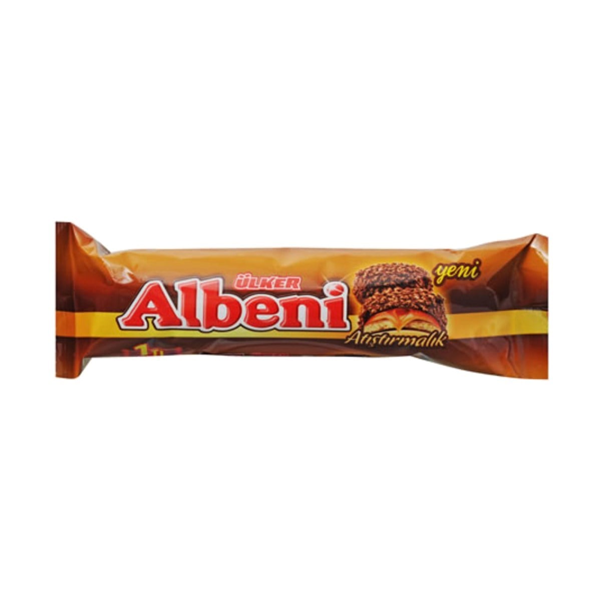 Ülker Albeni Atıştırmalık Çikolatalı Bisküvi 72 GR