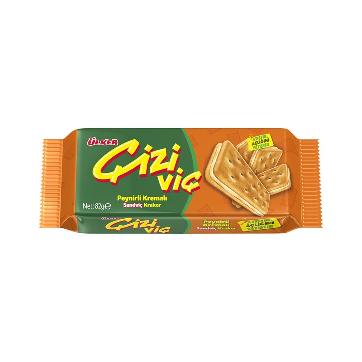 Ülker Çiziviç Peynirli Sandviç Kraker 82 GR