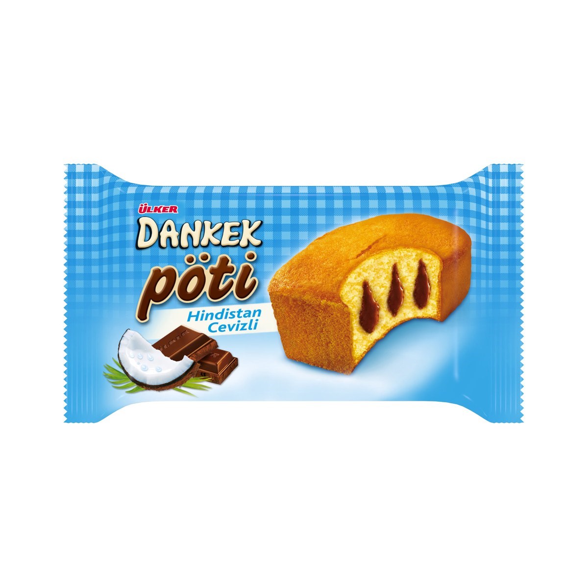 Ülker Dankek Pöti Hindistan Cevizli 35 GR
