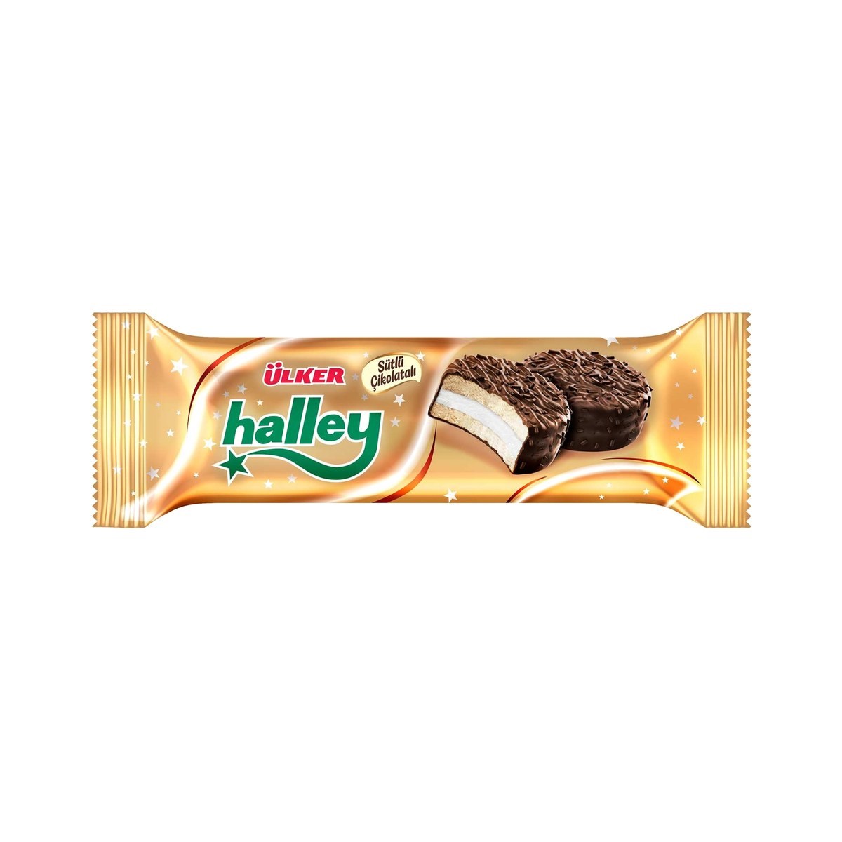 Ülker Halley Mini Bisküvi 66 GR