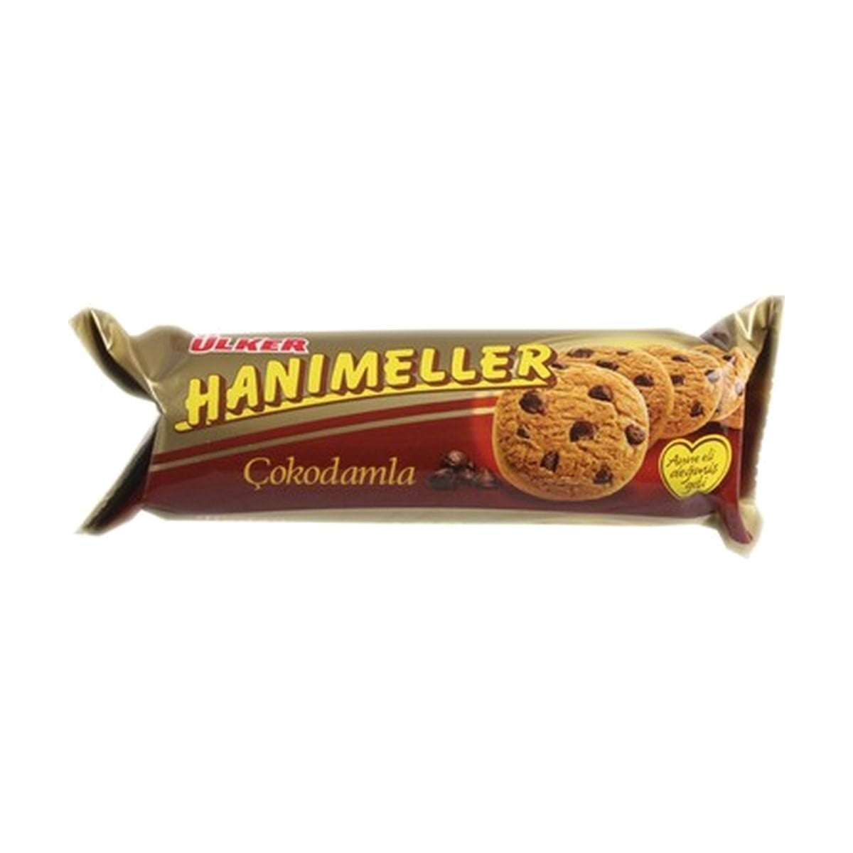 Ülker Hanımeller Çokodamla Kurabiye 82 GR
