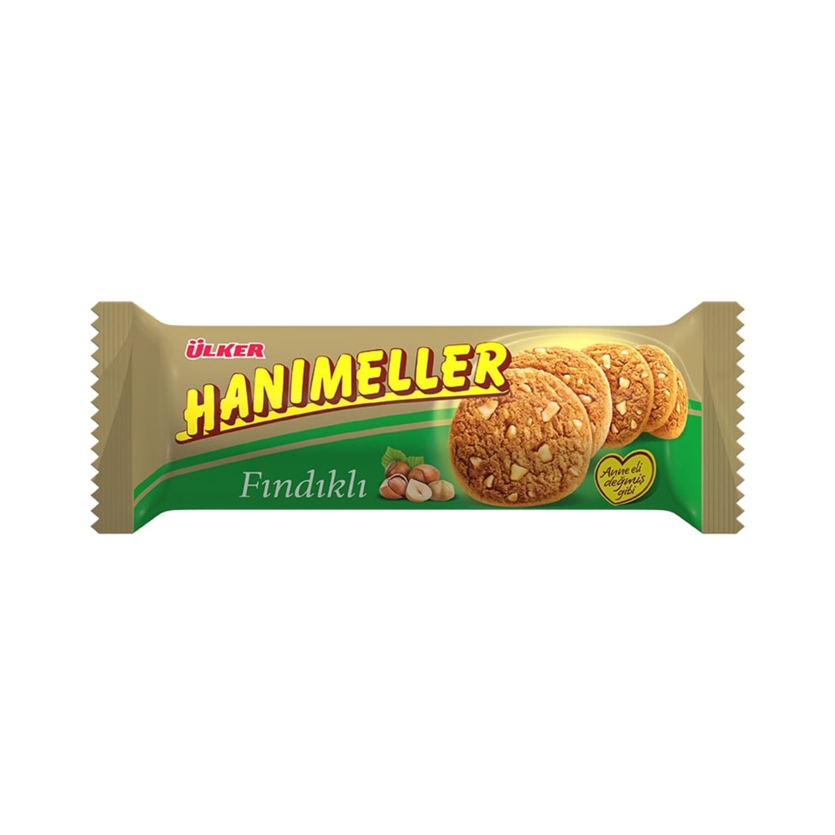Ülker Hanımeller Fındıklı Kurabiye 82 GR