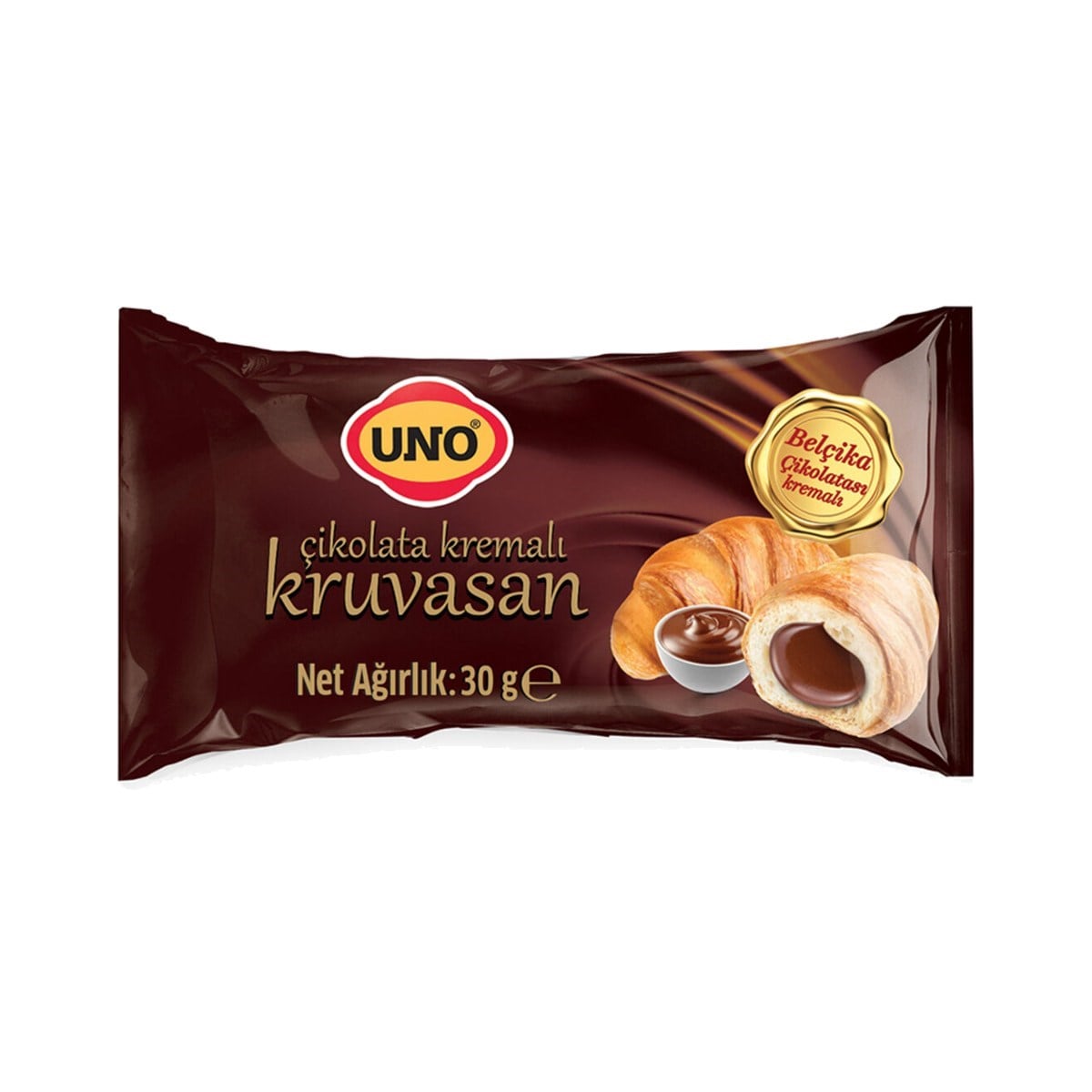 Uno Çikolata Kremalı Kruvasan 30 GR