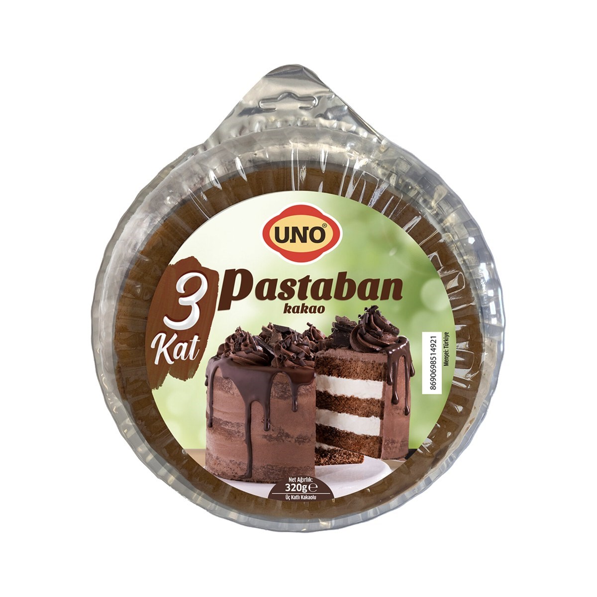 Uno Pastaban Kakaolu 3 Kat 320 GR