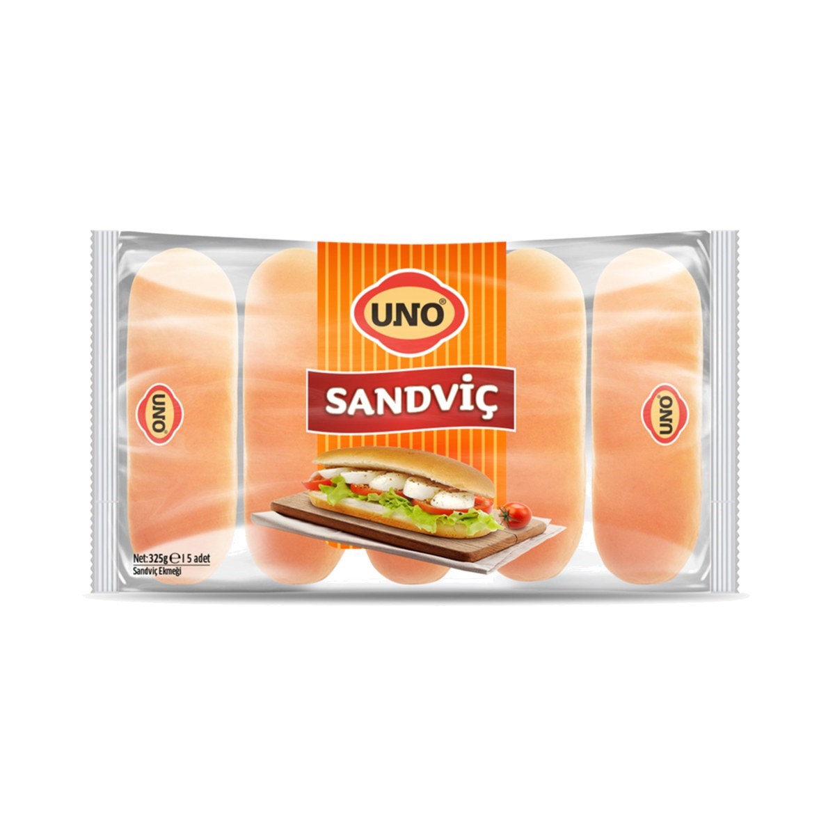 Uno Sandviç Ekmeği 5 Adet 325 GR