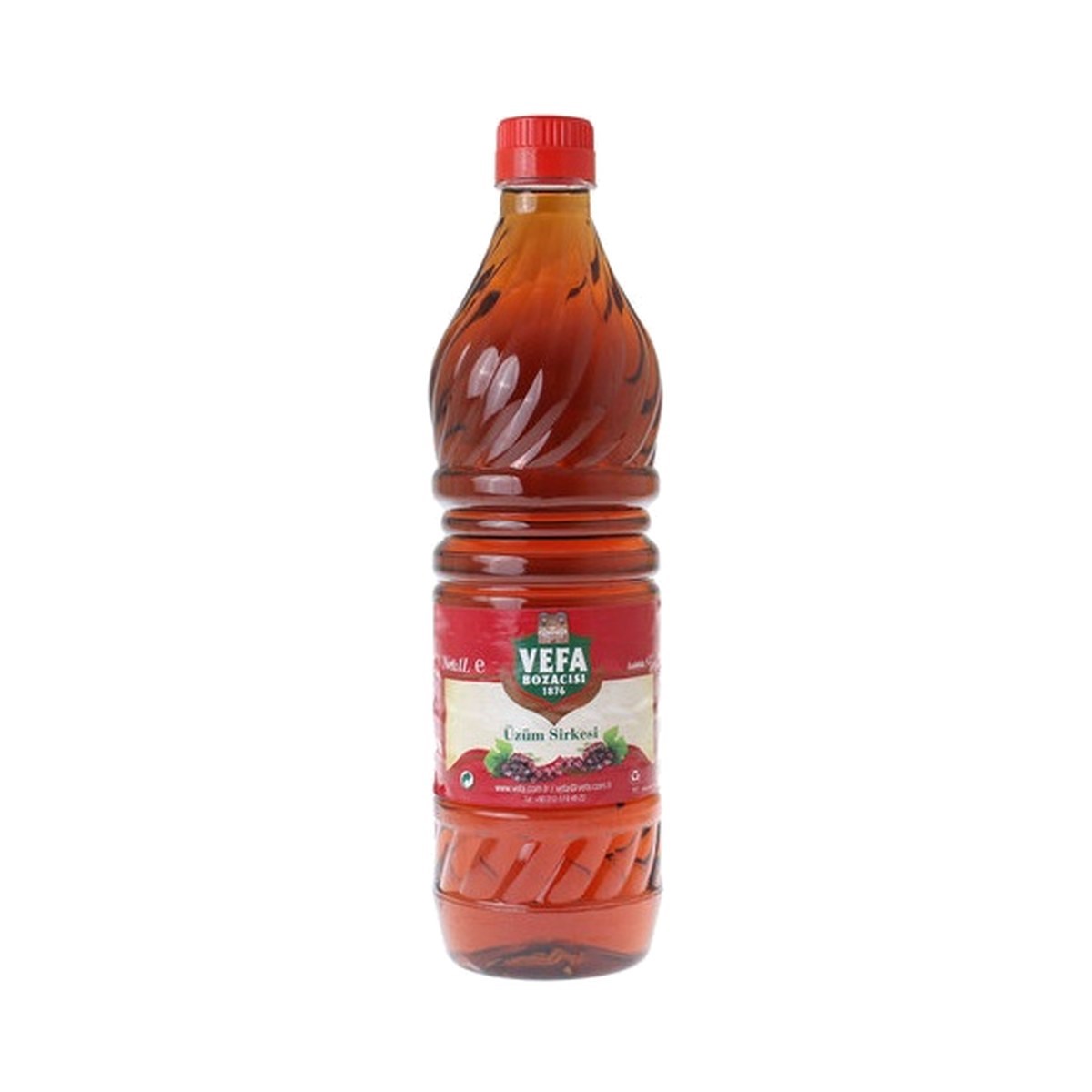 Vefa Üzüm Sirkesi 1 LT