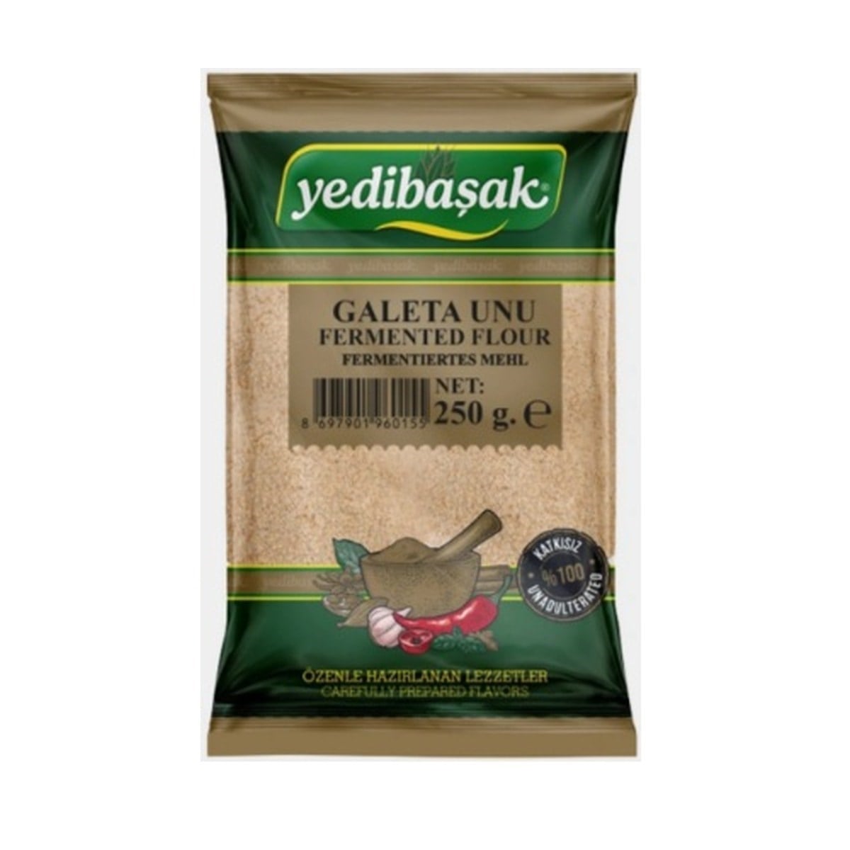 Yedibaşak Galeta Unu 250 GR