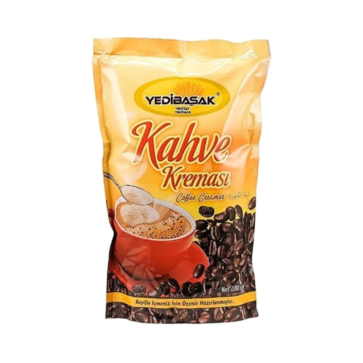 Yedibaşak Kahve Kreması 1000 GR