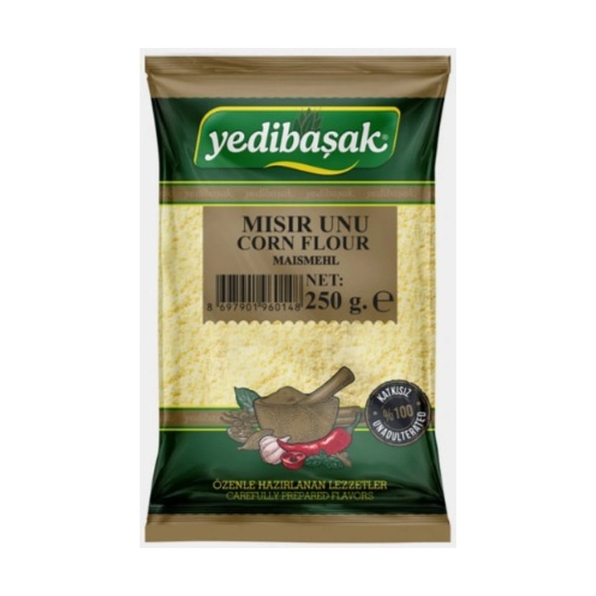 Yedibaşak Mısır Unu 250 GR